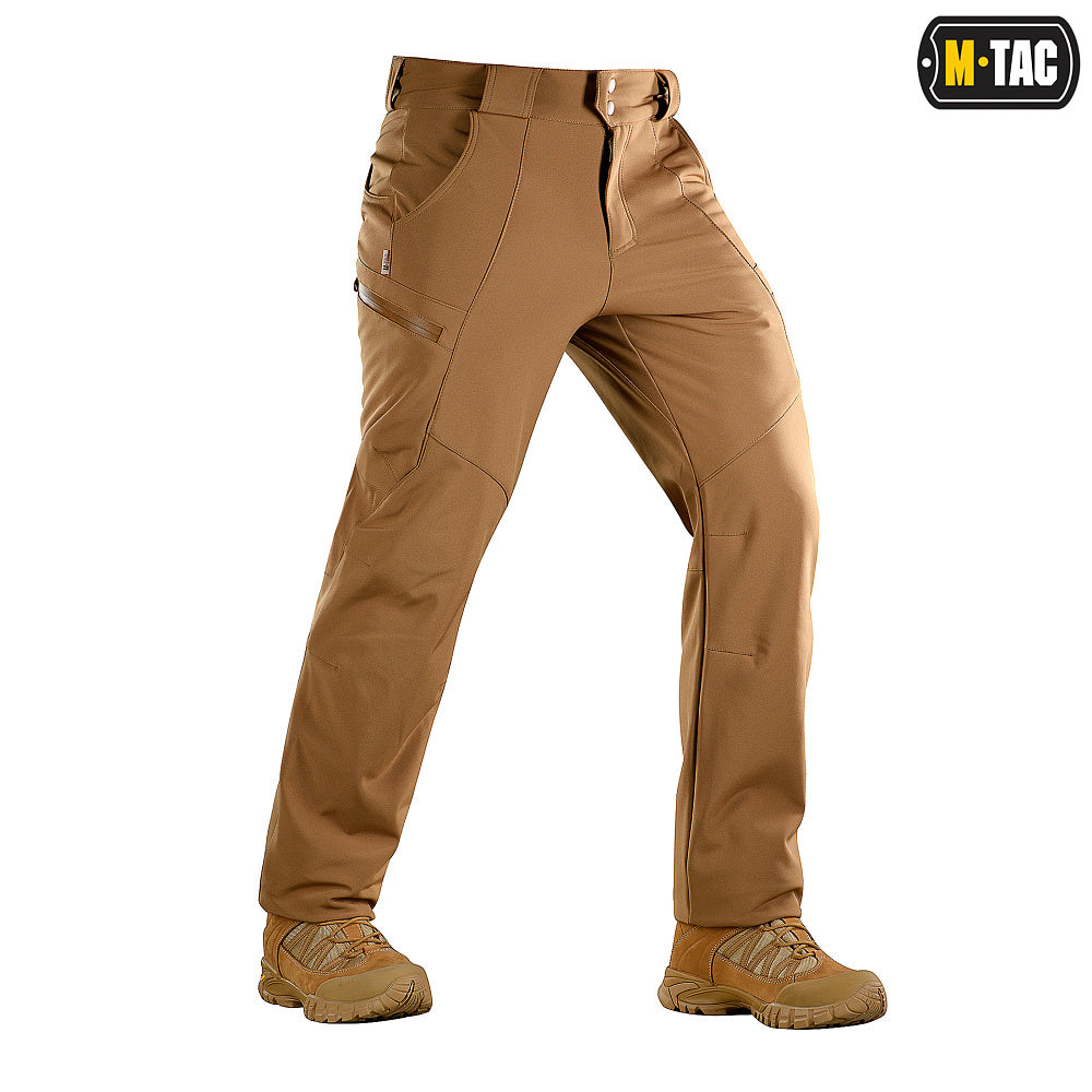 M-Tac Pants Soft Shell Winter