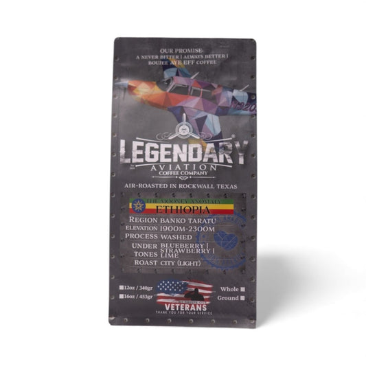 Mooney Anomaly | Ethiopian - Unique and Flavorful