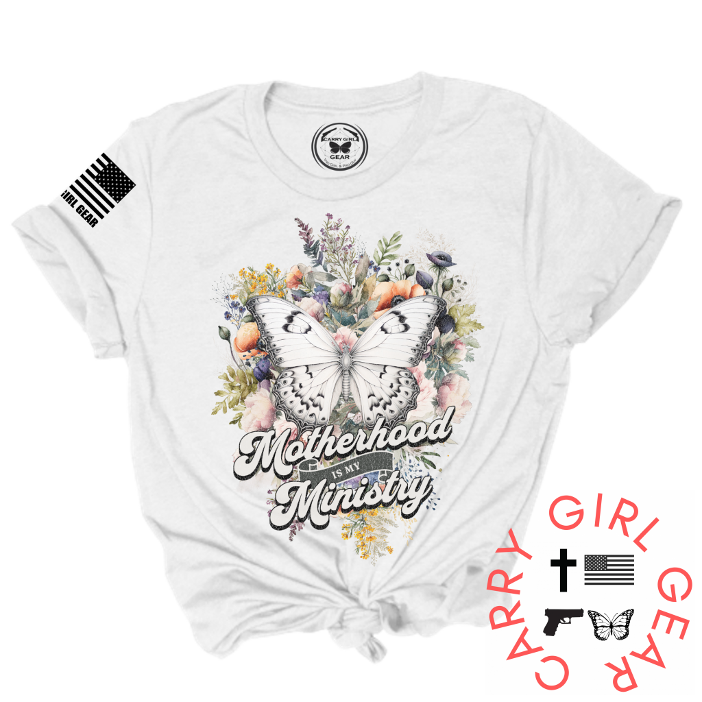 MOTHERHOOD IS MY MINISTRY Tee