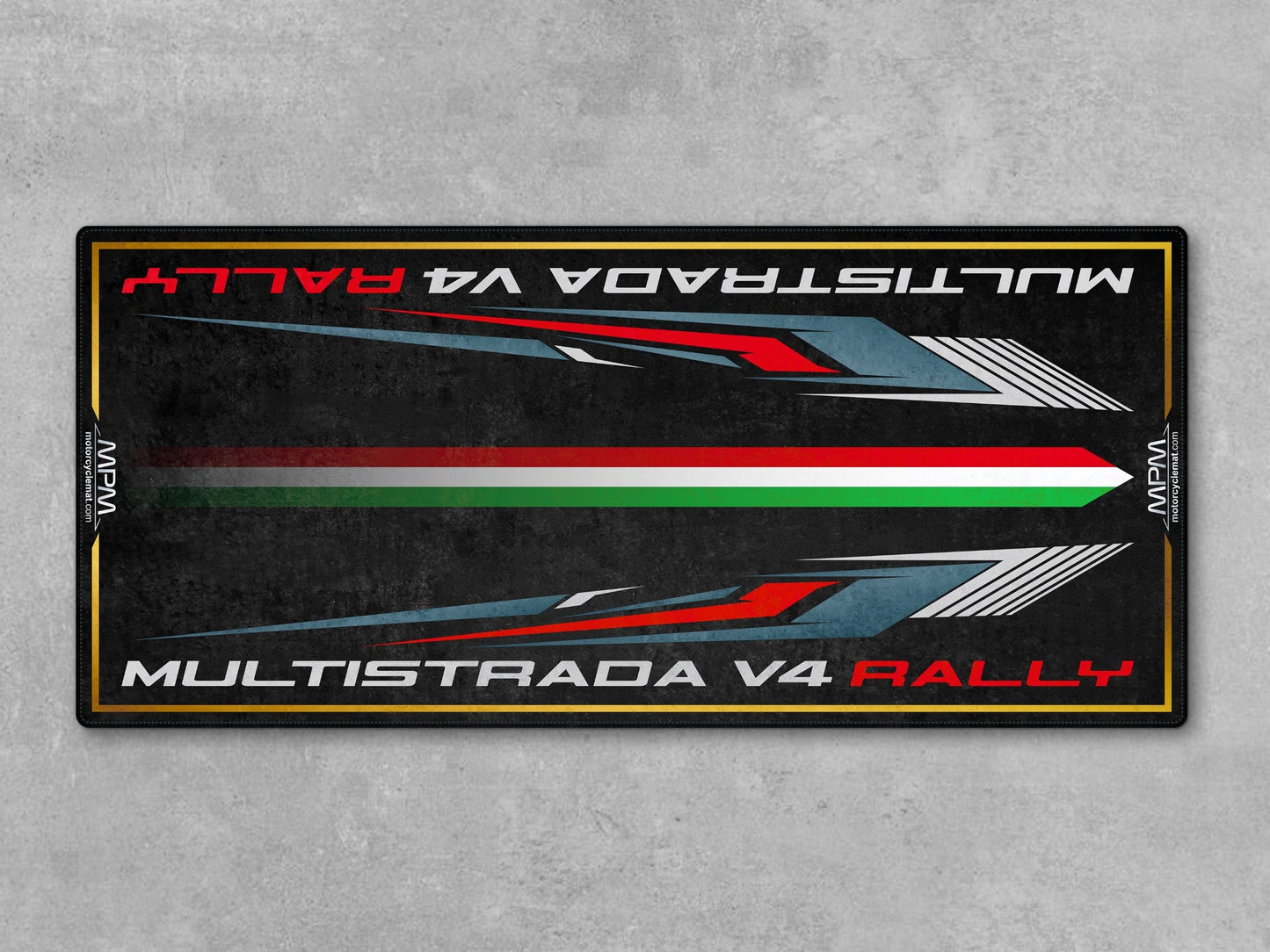 MPM Motorcycle Mat for Ducati Multistrada V4 Rally - MM4111