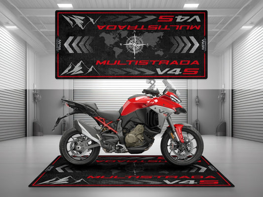 MPM Motorcycle Mat for Ducati Multistrada V4 S - MM4110