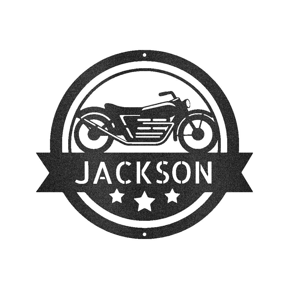 Motorcycle Personalized Gifts - Custom Metal Sign