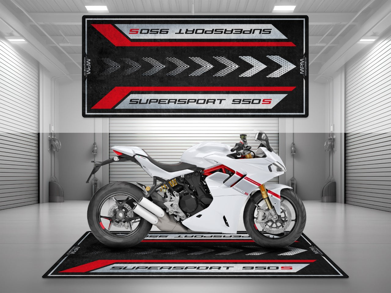 MPM Motorcycle Mat for Ducati Supersport 950 S - MM4119