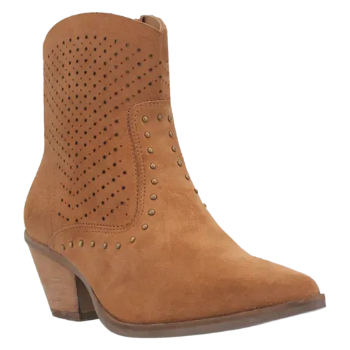 Dingo Miss Priss - Women's Suede Leather Cowgirl Boot