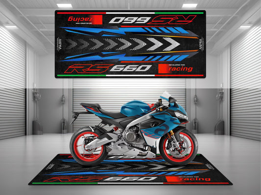 MPM Motorcycle Mat for Aprilia RS660 - MM7275