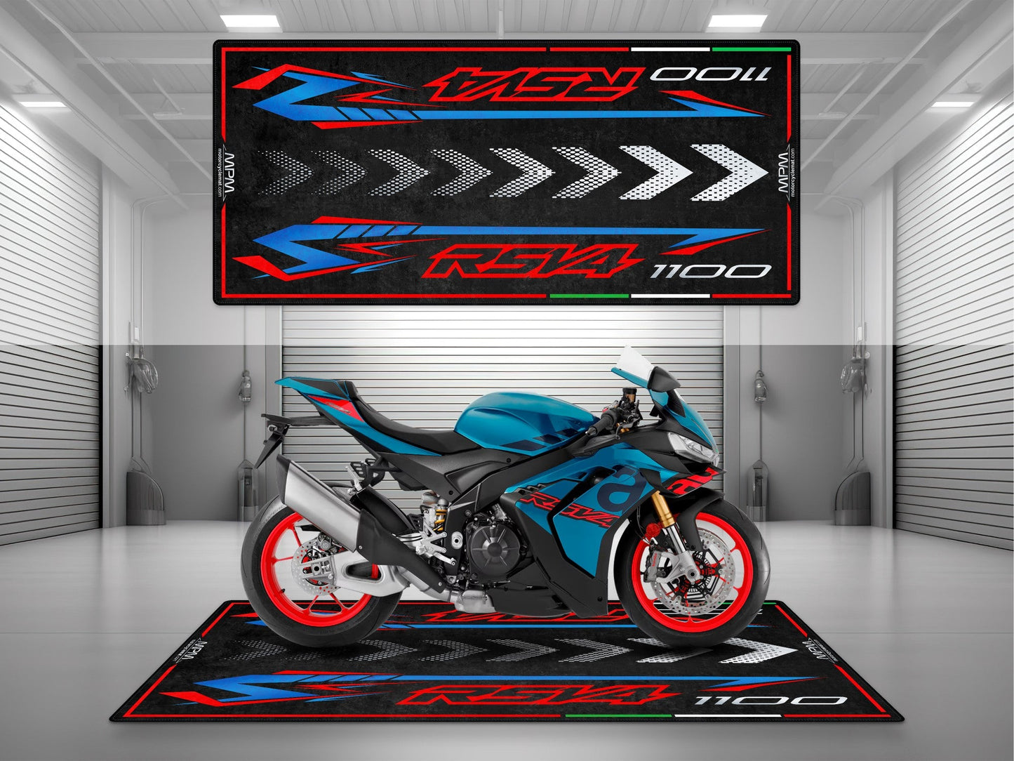 MPM Motorcycle Mat for Aprilia RSV4 1100 - MM4150