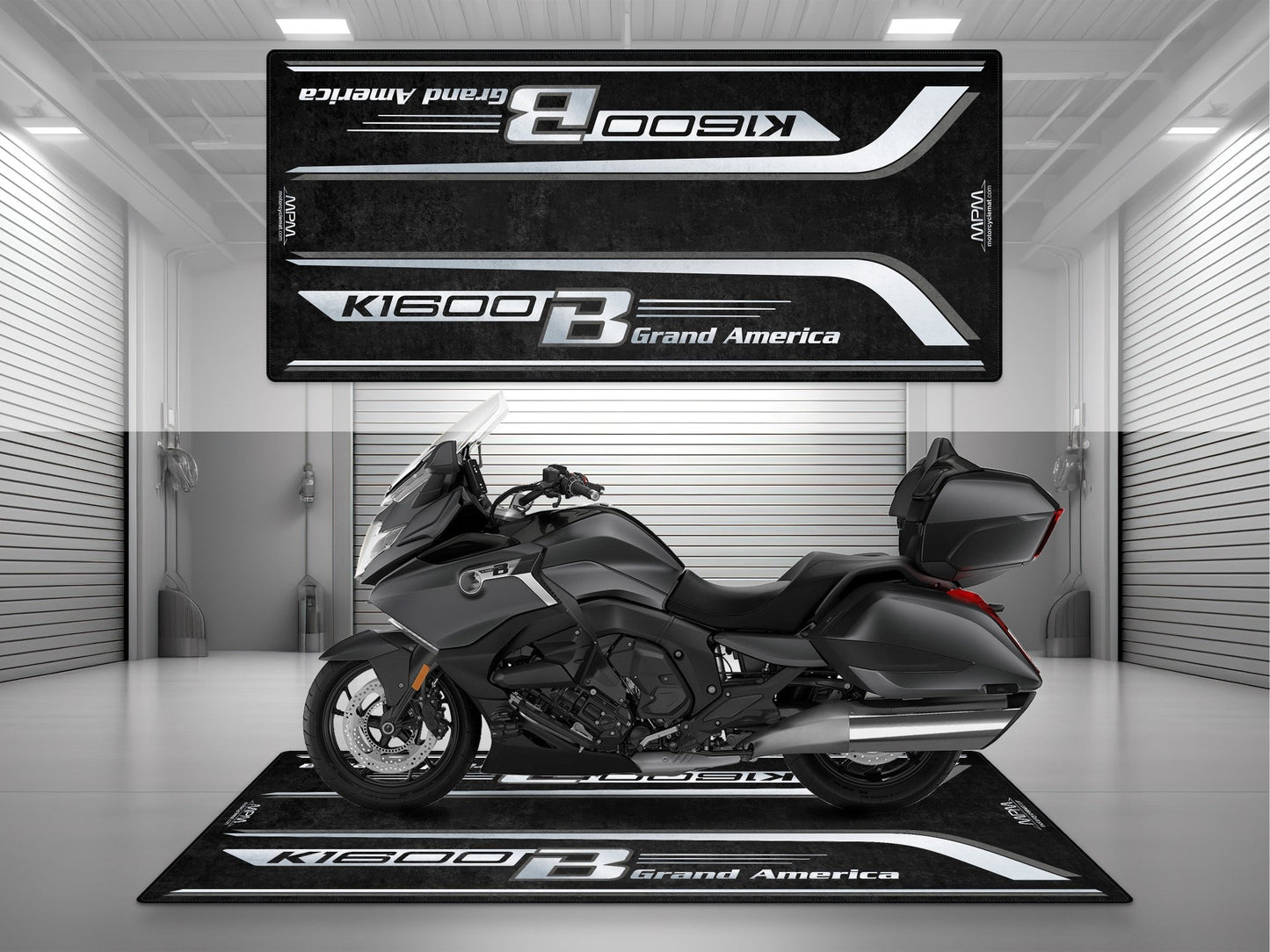 MPM Motorcycle Mat for BMW K1600 Grand America - MM4183
