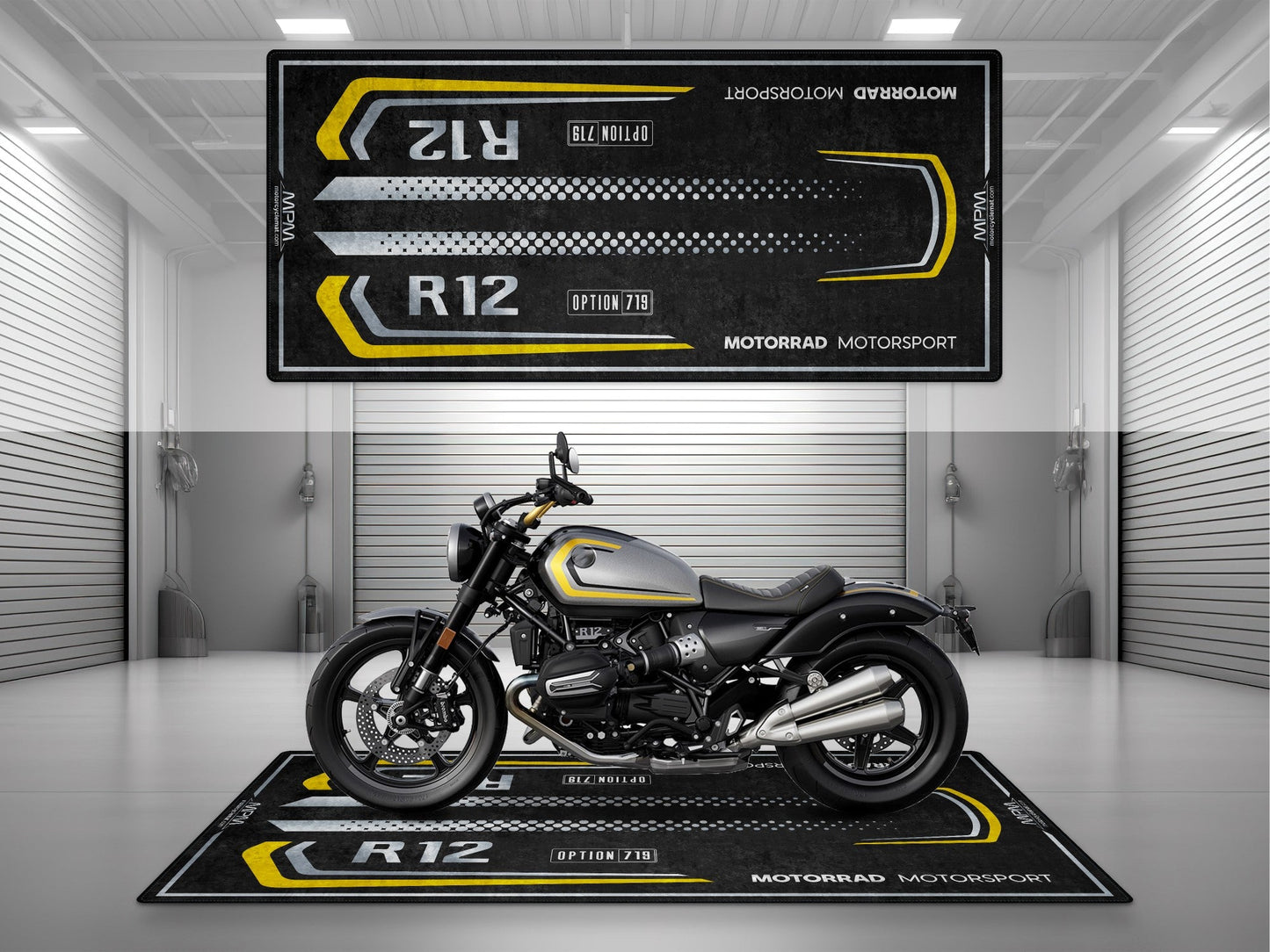 MPM Motorcycle Mat for BMW R12 - MM4190