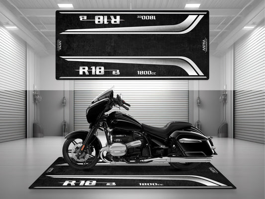 MPM Motorcycle Mat for BMW R18 B - MM4187