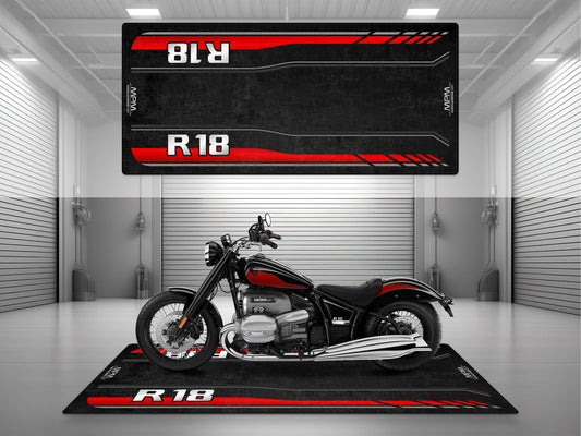 MPM Motorcycle Mat for BMW R18 - MM7288