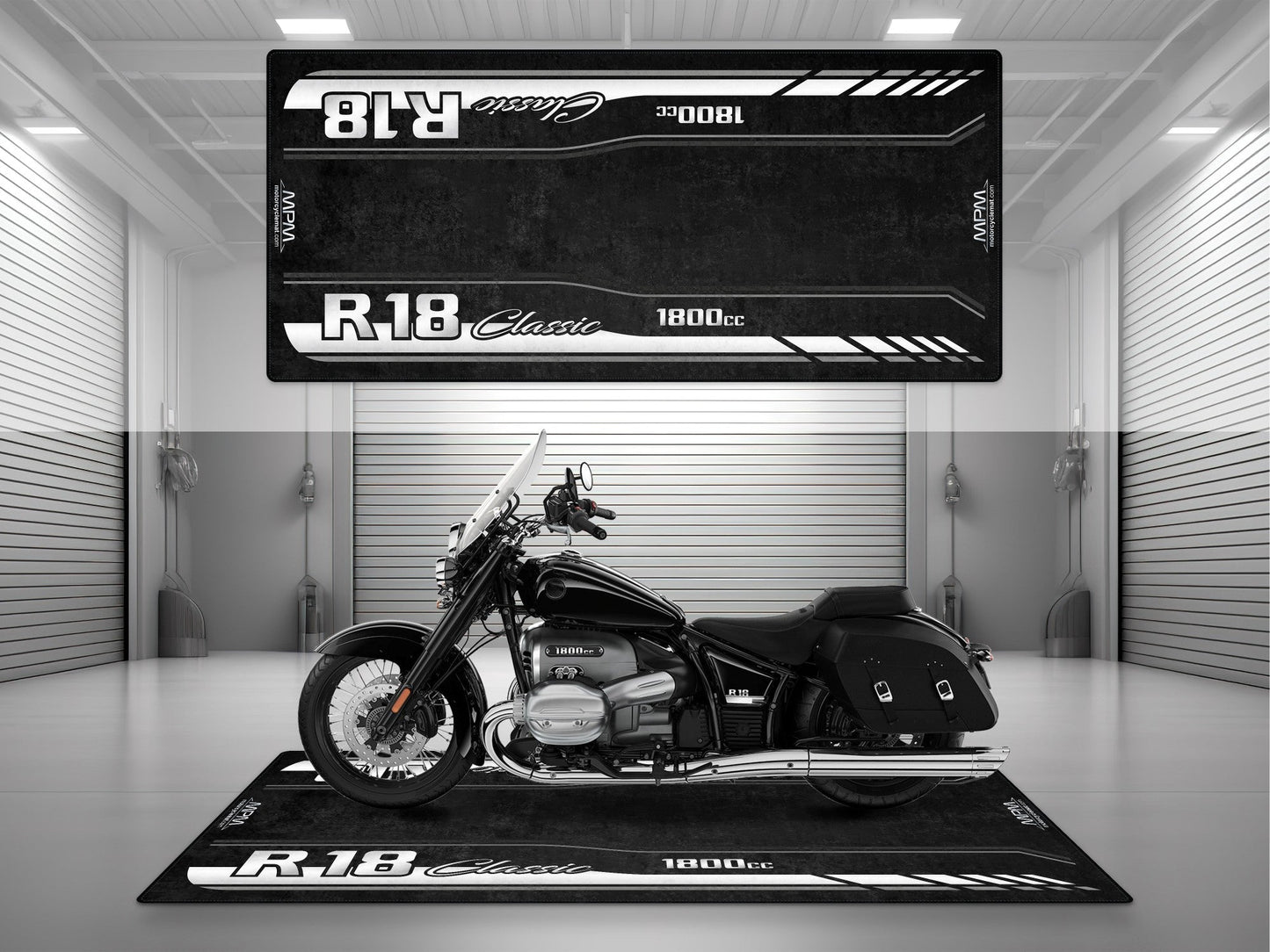 MPM Motorcycle Mat for BMW R18 Classic - MM4185