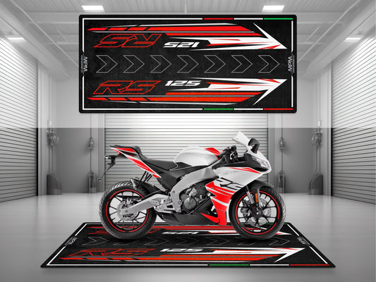 MPM Motorcycle Mat for Aprilia RS 125 - MM4159