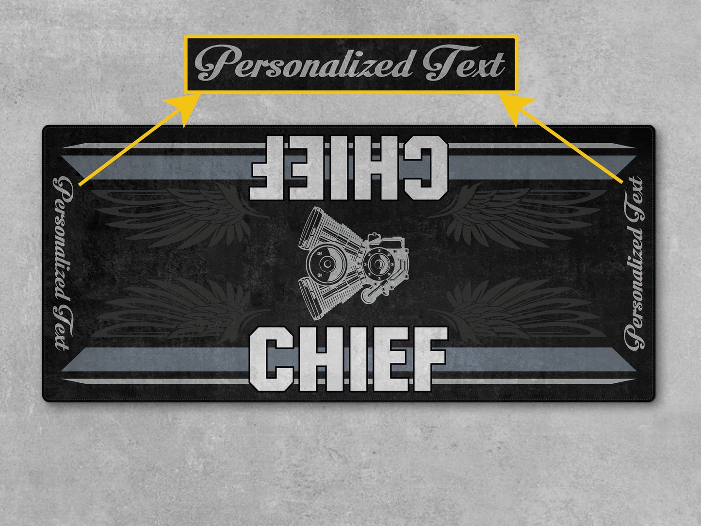 MPM Motorcycle Mat for Indian Sport Chief - MM7325