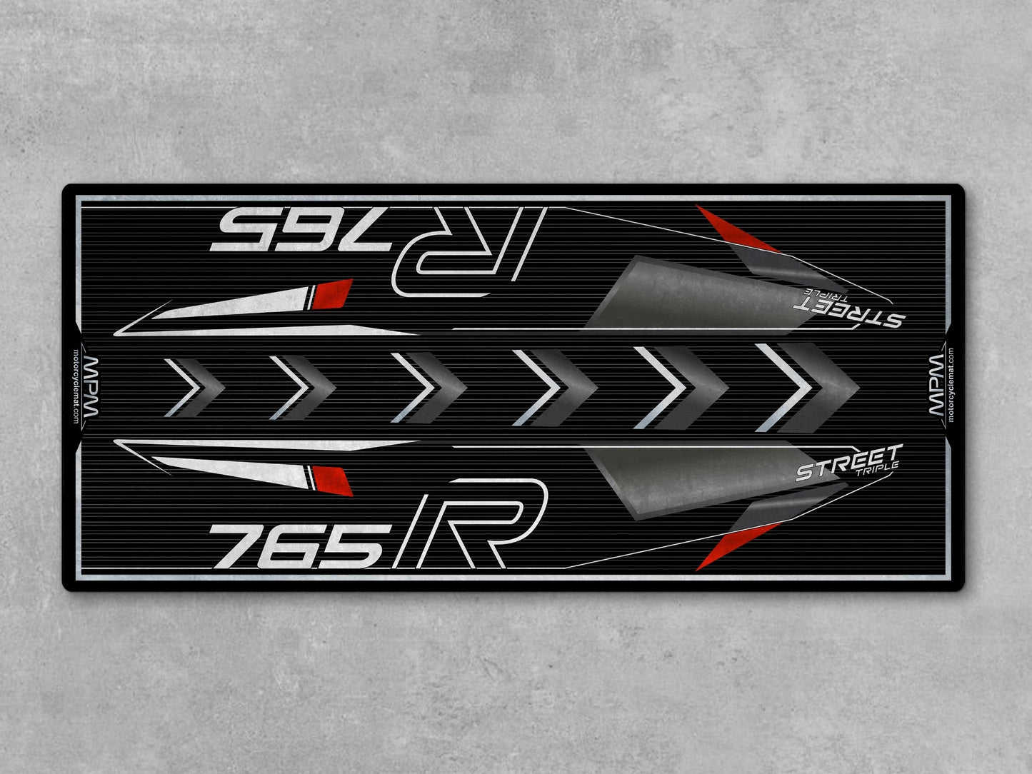 MPM Motorcycle Mat for Street Triple 765 R - U1301