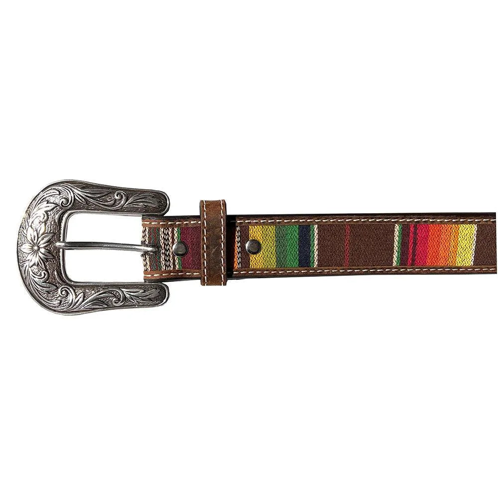 Nocona Multi-Colored Serape - Children's Belt (Closeout)