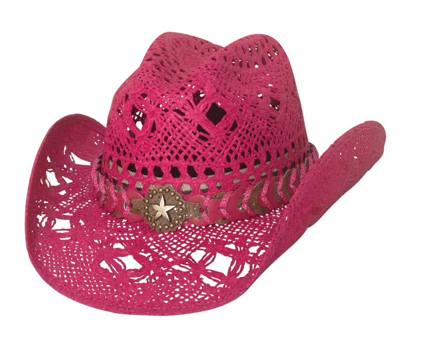 Bullhide Naughty Girl - Straw Cowgirl Hat (Closeout)