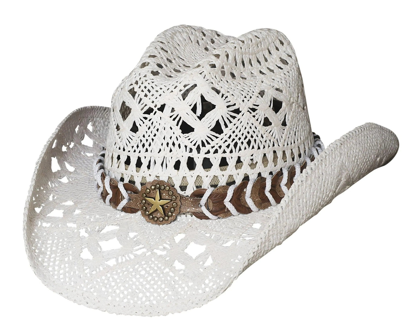 Bullhide Naughty Girl - Straw Cowgirl Hat (Closeout)