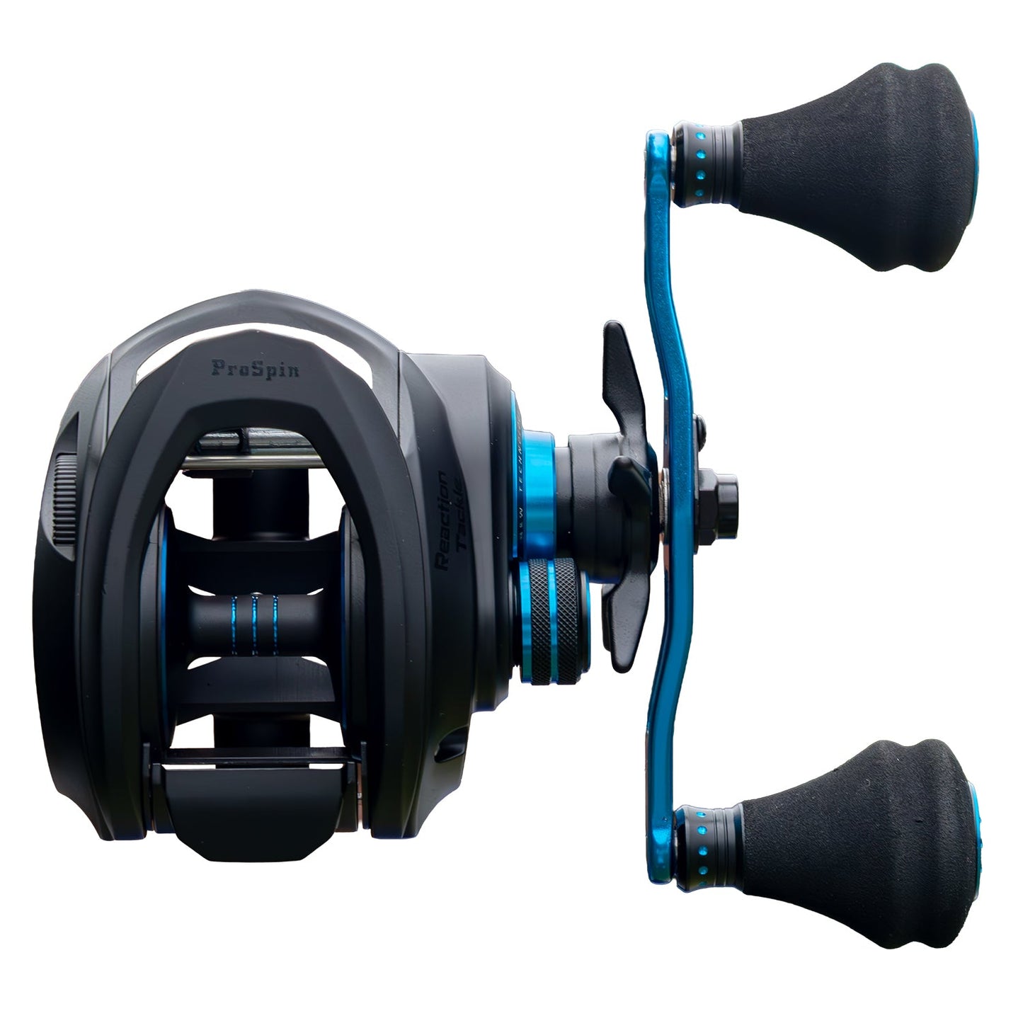 Reaction Tackle Baitcasting Fishing Reel – ProSpin Edition - 6.8:1 Gear Ratio - NEW