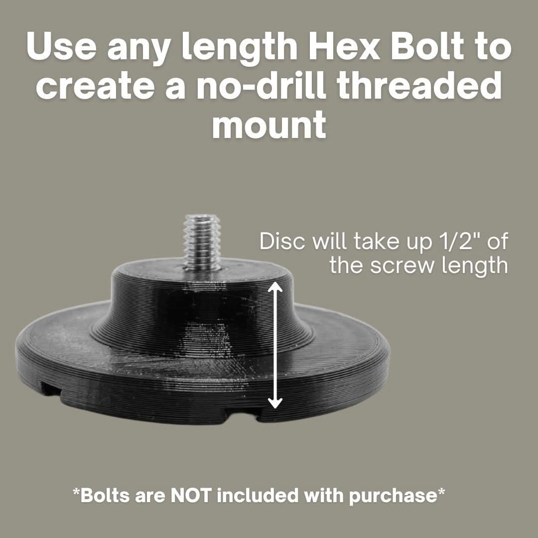 No Drill Solar Panel Mounting Plate
