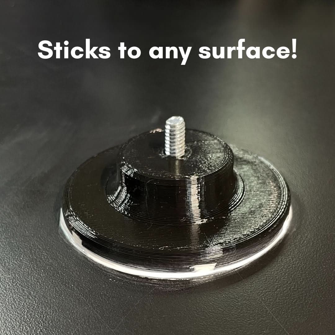 No Drill Solar Panel Mounting Plate