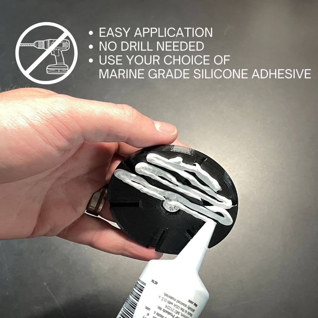 No Drill Solar Panel Mounting Plate