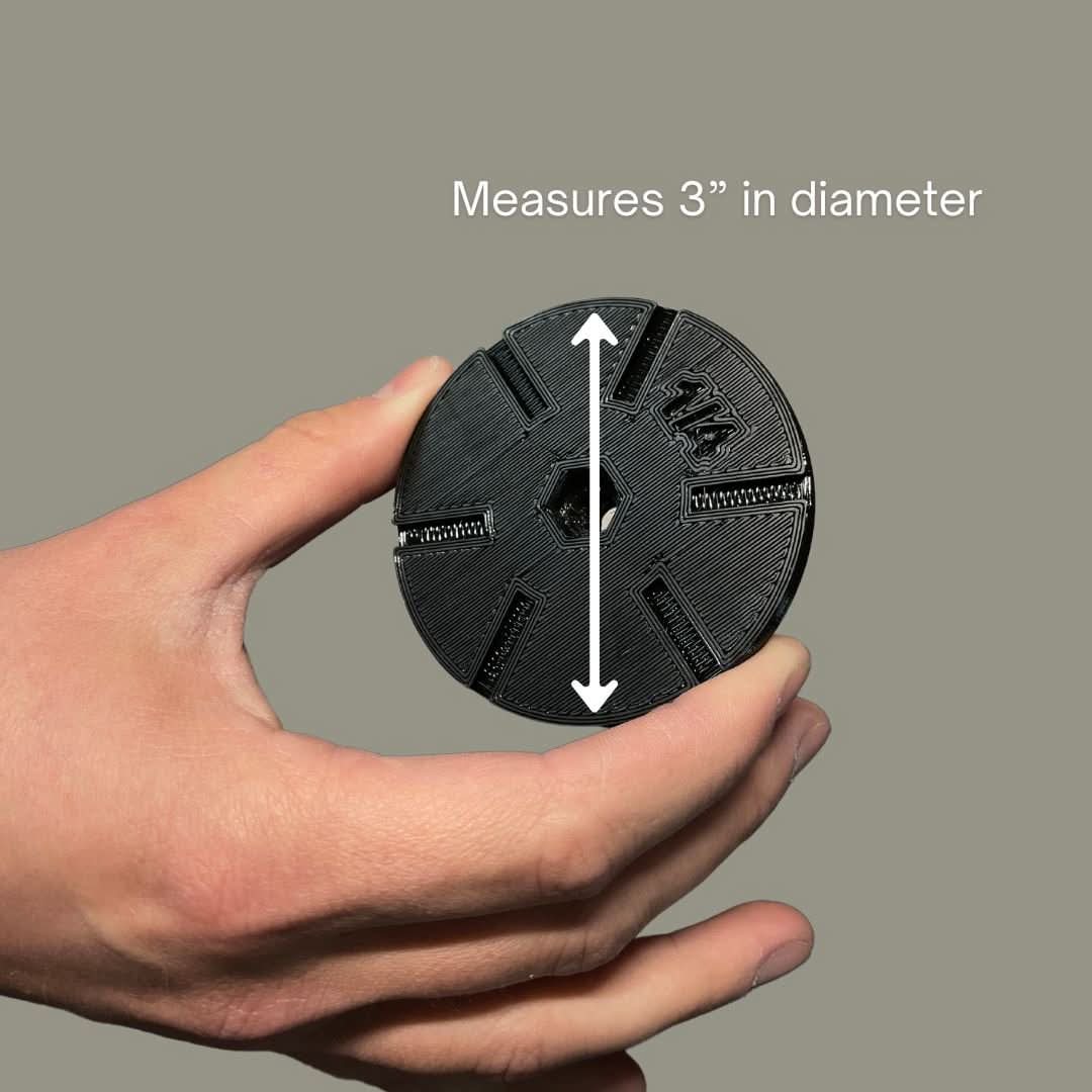 No Drill Solar Panel Mounting Plate