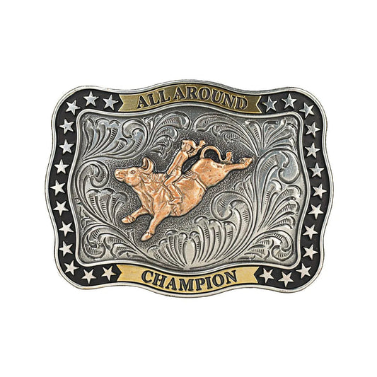 Nocona Boys Champion Bullrider - Belt Buckle