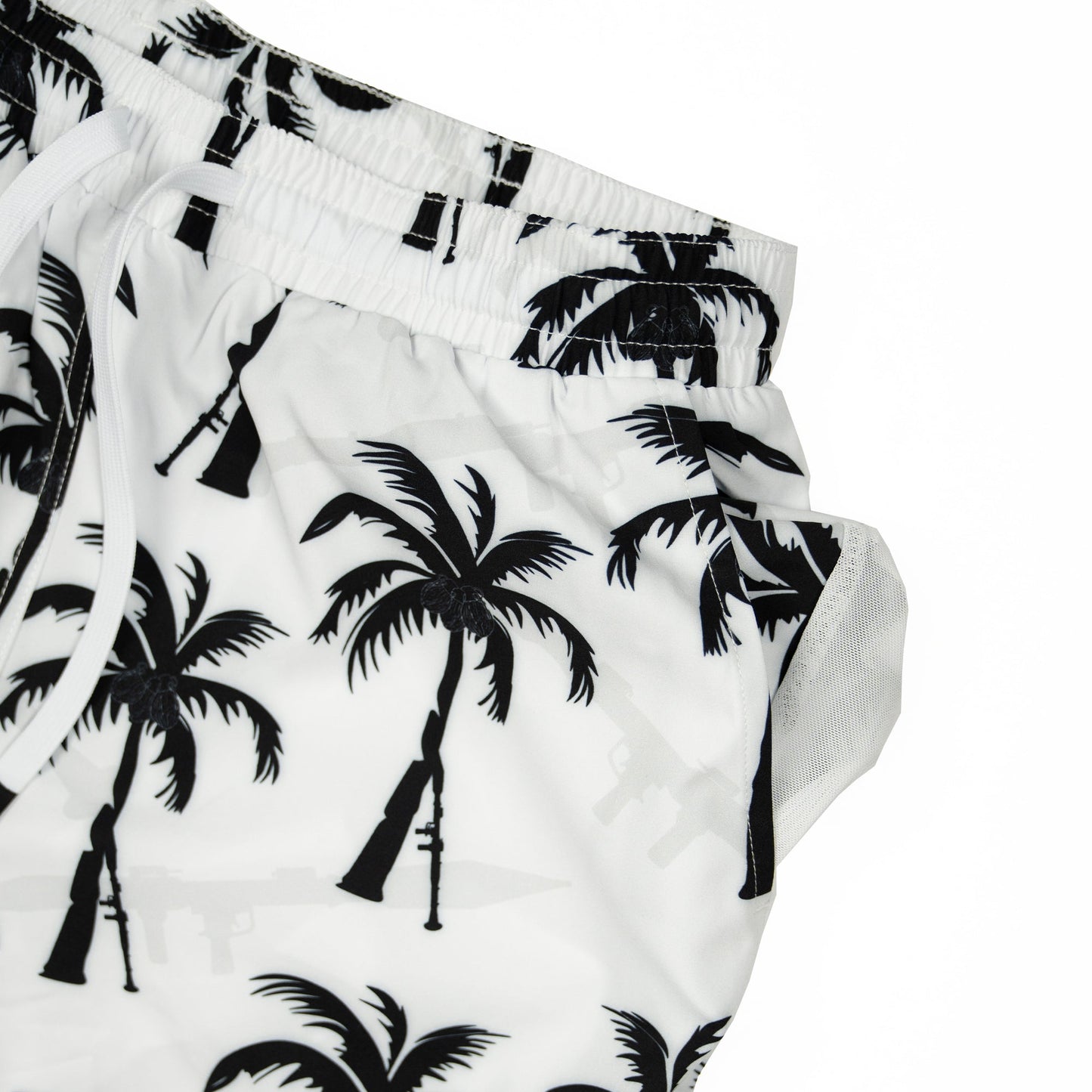 Swim Trunks - RPGs and Palm Trees