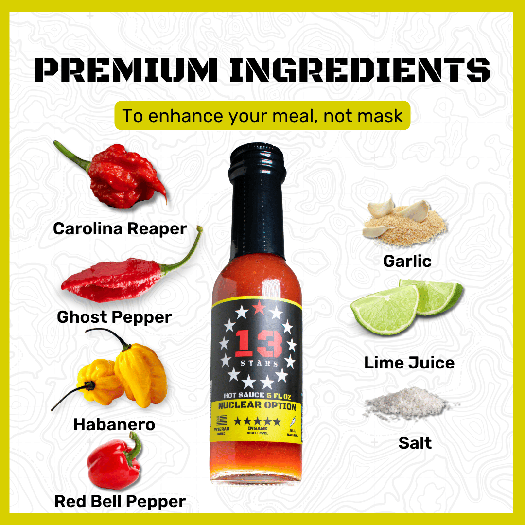 Nuclear Option - Hot Sauce