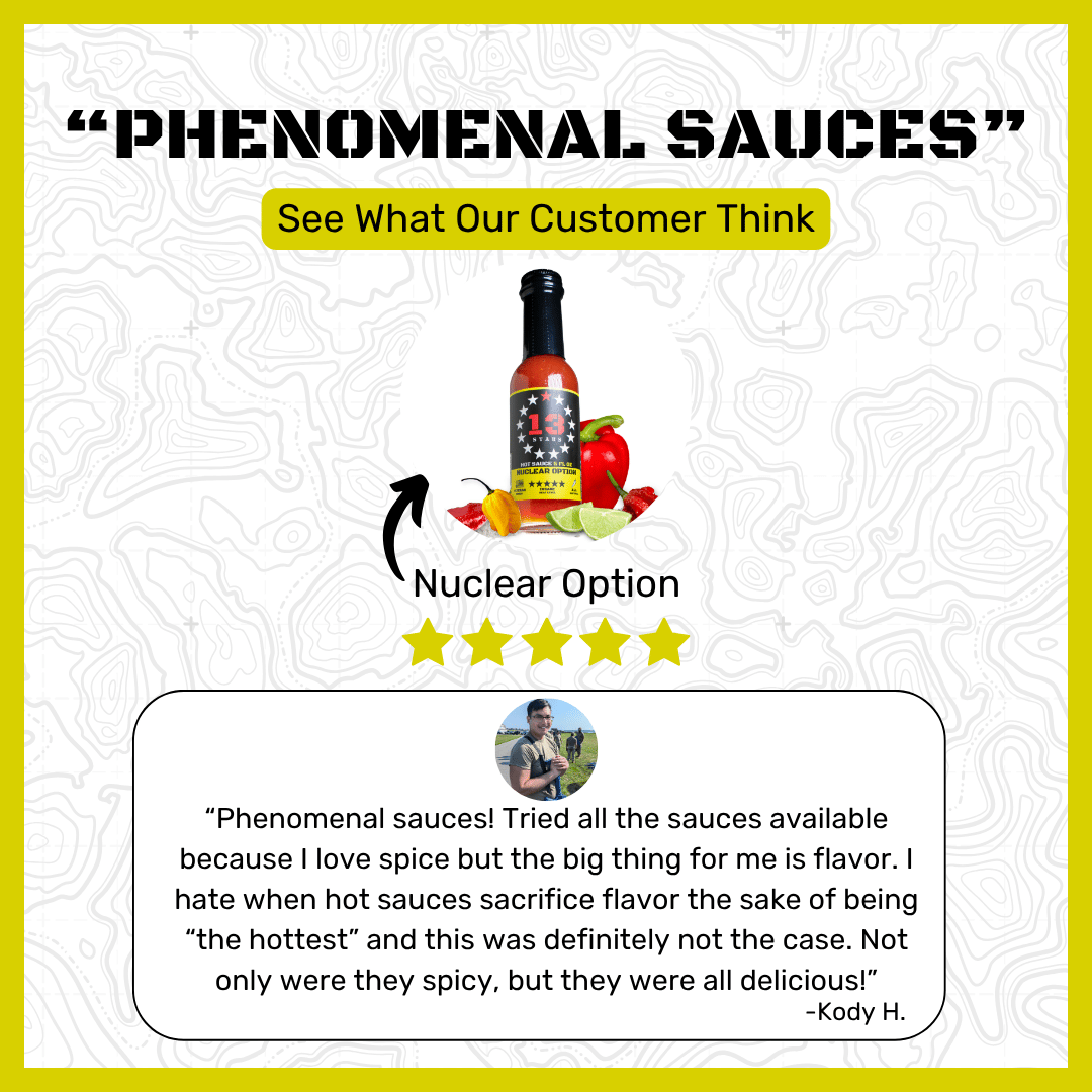 Nuclear Option - Hot Sauce