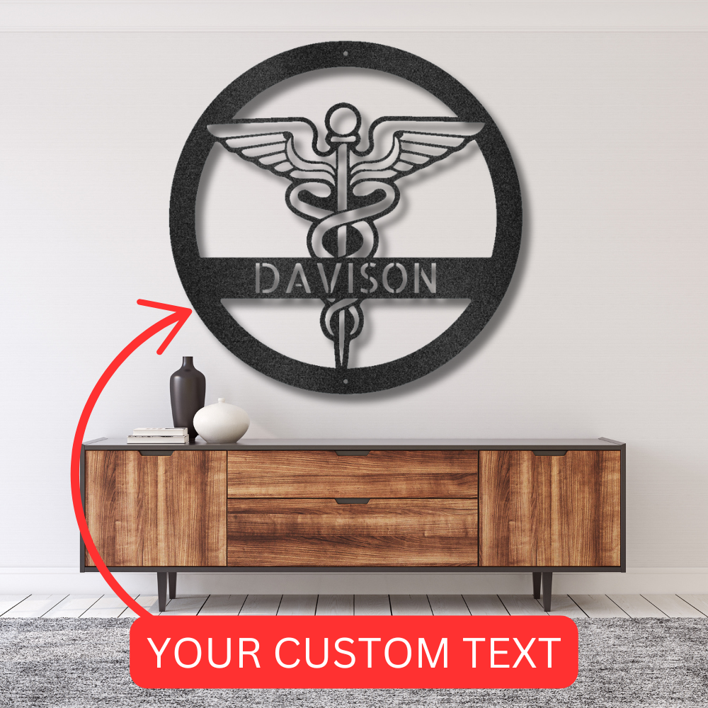 Nurse Personalized Gifts - Custom Metal Sign