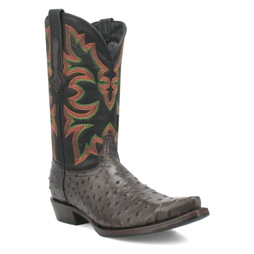 Dingo Outlaw - Men's Leather Cowboy Boot