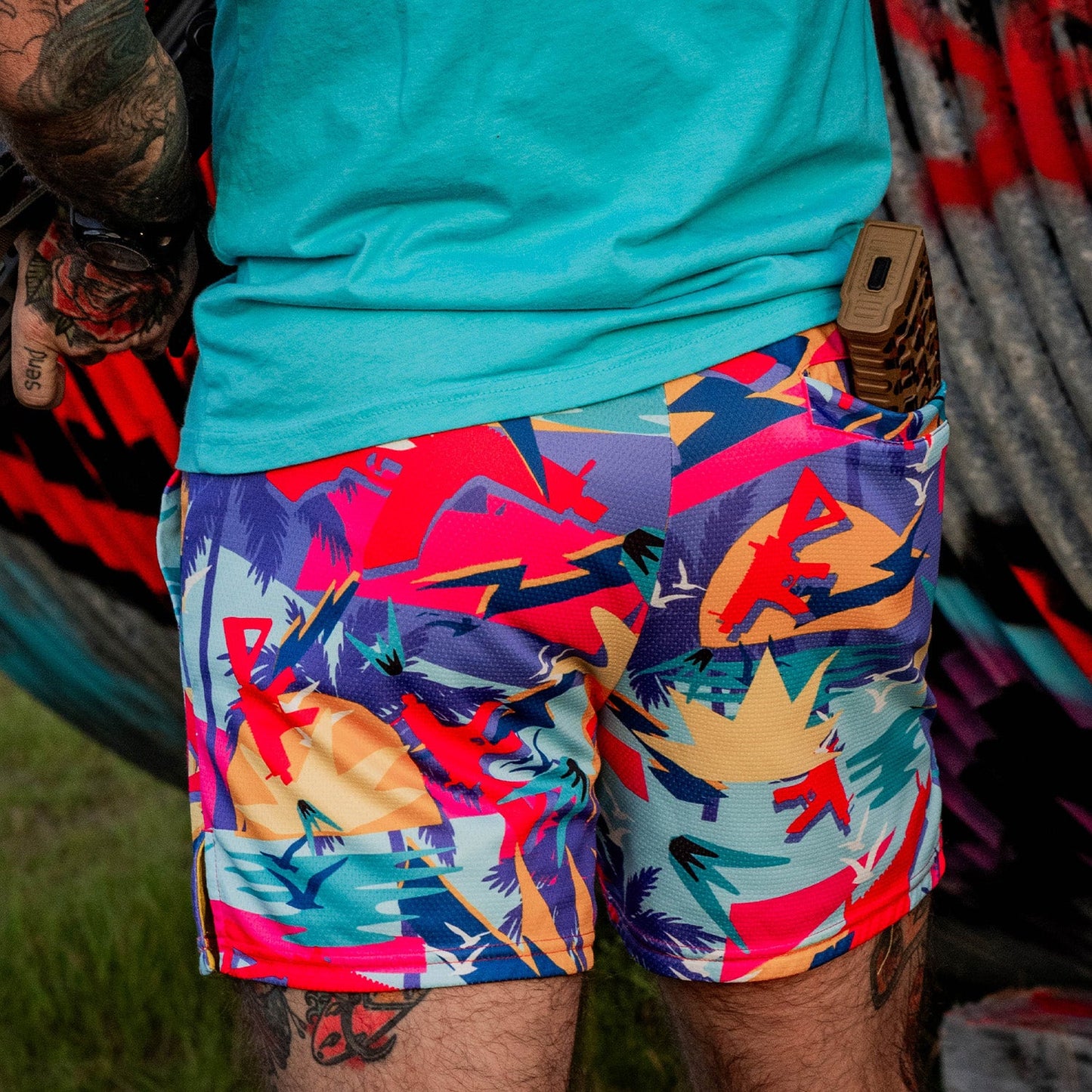 Men's Hooch Mesh Shorts | 5"