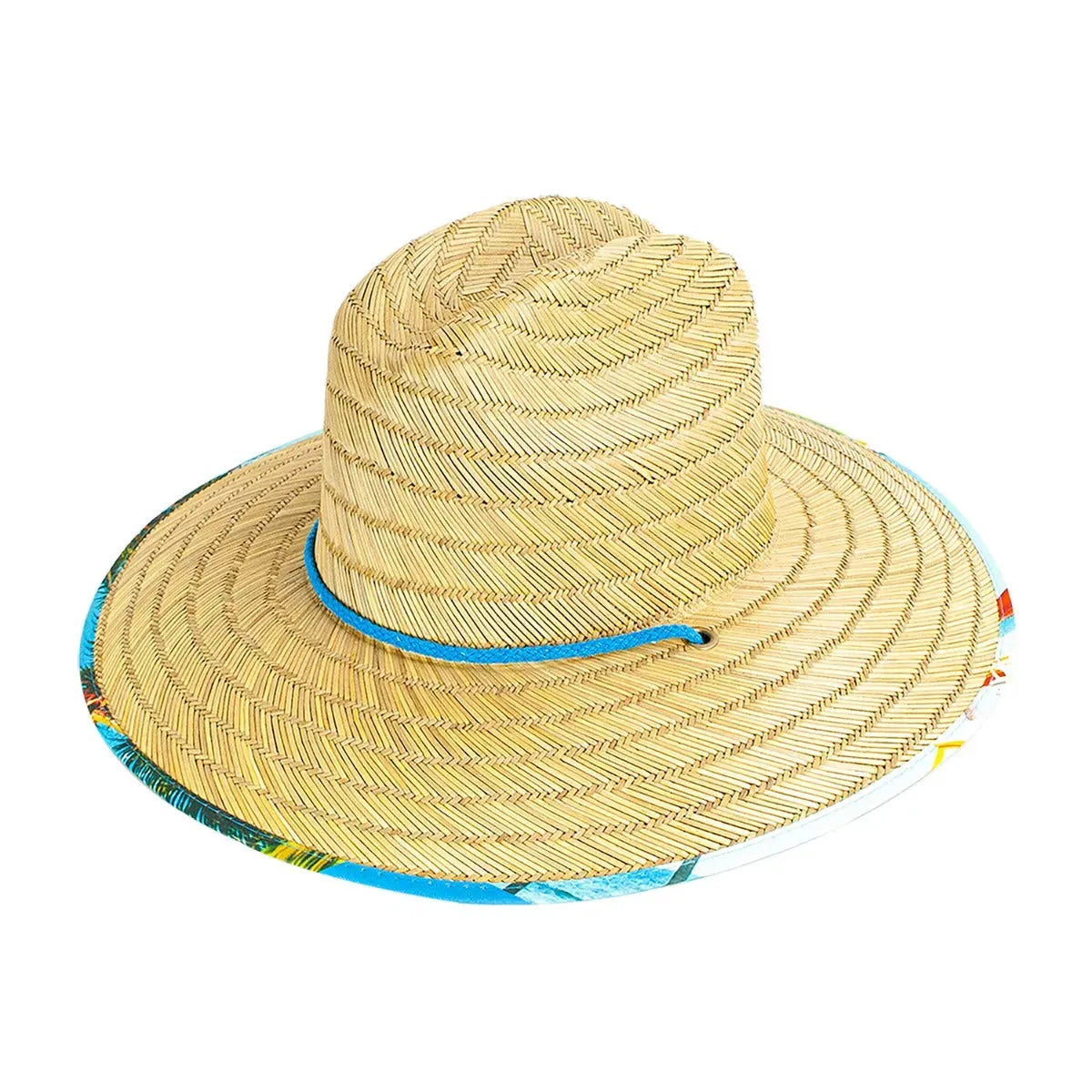 Peter Grimm Off Coast - Rye Straw Lifeguard Hat
