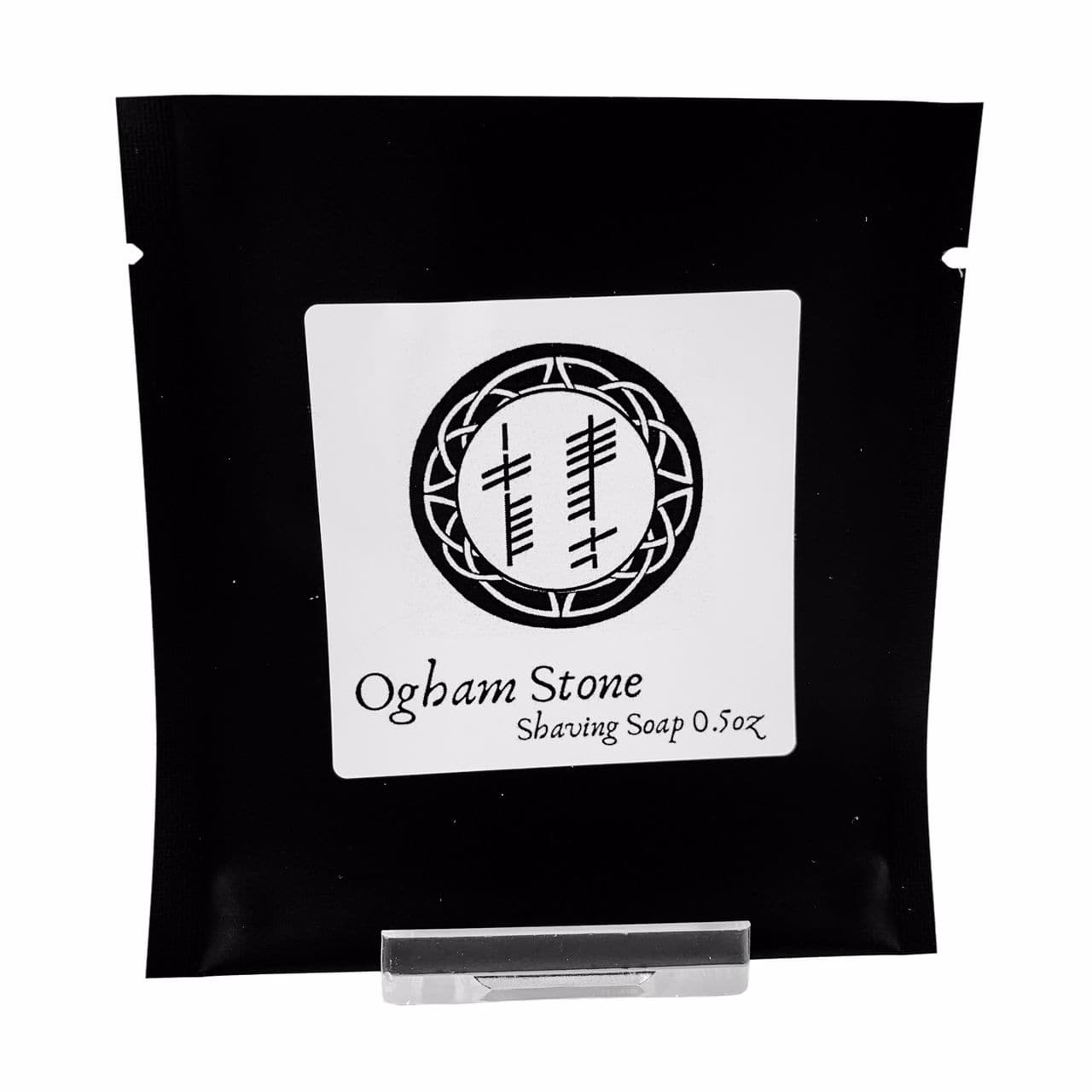 Ogham Stone Shaving Soap - by Murphy and McNeil