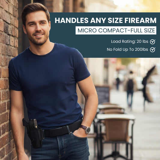 OPS 1.0 EDC Belt 1.5" Width Ballistic Nylon for Everyday Carry