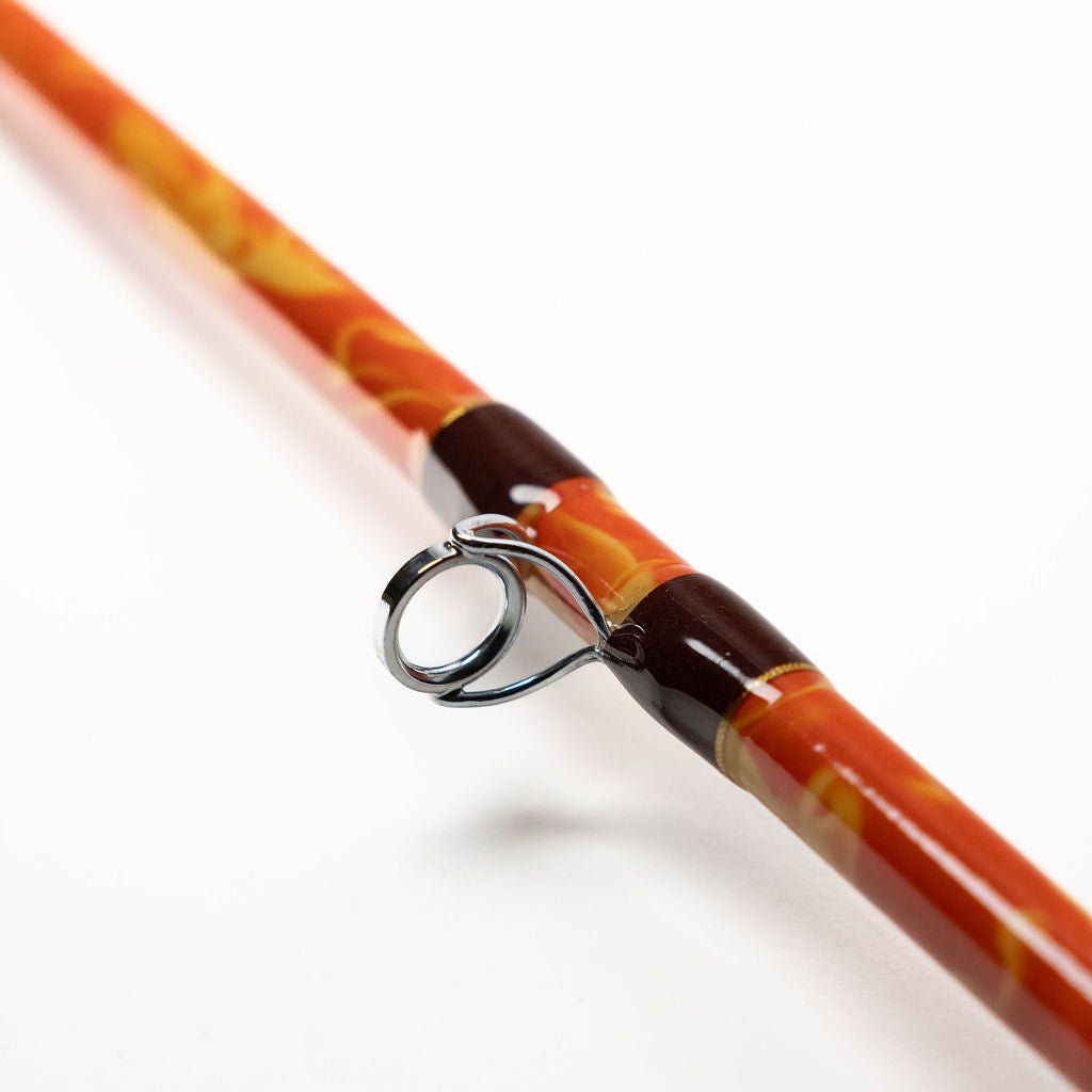 Orange Dragon Fire Casting Glow Rod