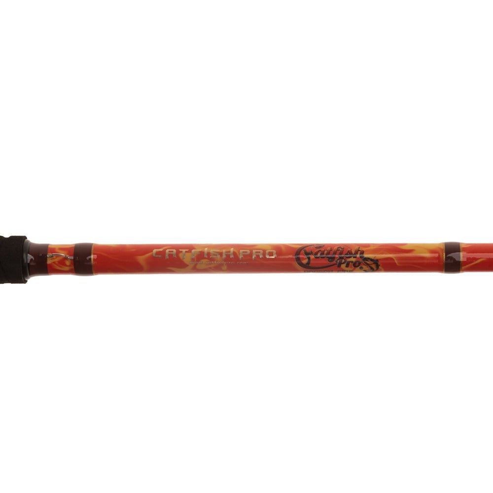Orange Dragon Fire Casting Glow Rod