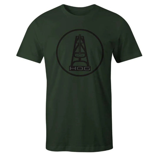 HOOey "HOG" (Olive) - Men`s T-Shirt