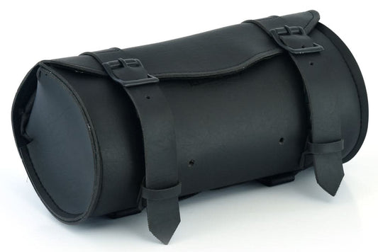 Black Construction Two Strap Tool Bag