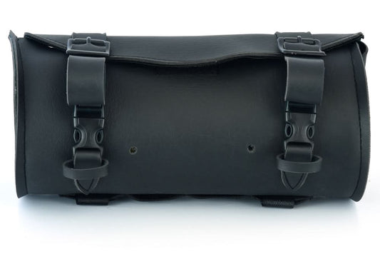 Black Construction Two Strap Tool Bag