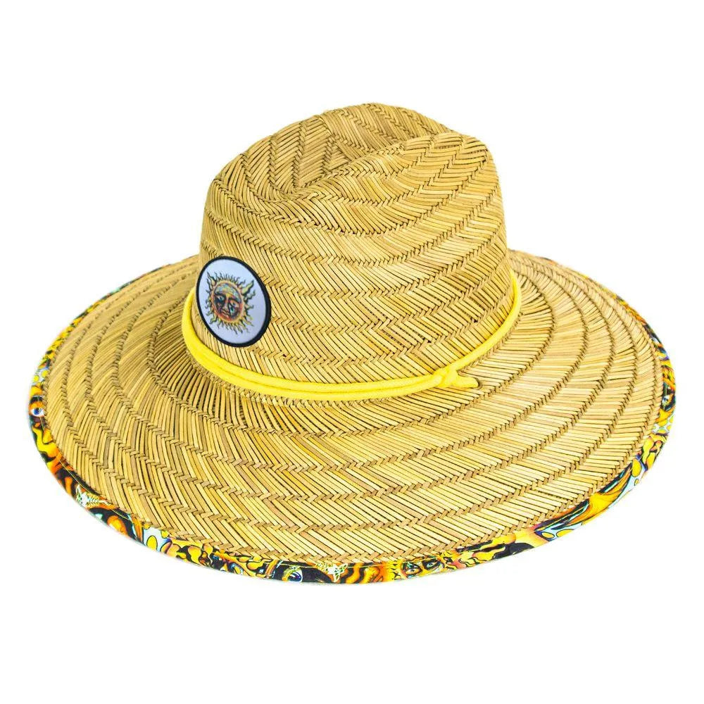 Peter Grimm Sublime Paddle Out Lifeguard - Rye Straw Lifeguard Hat
