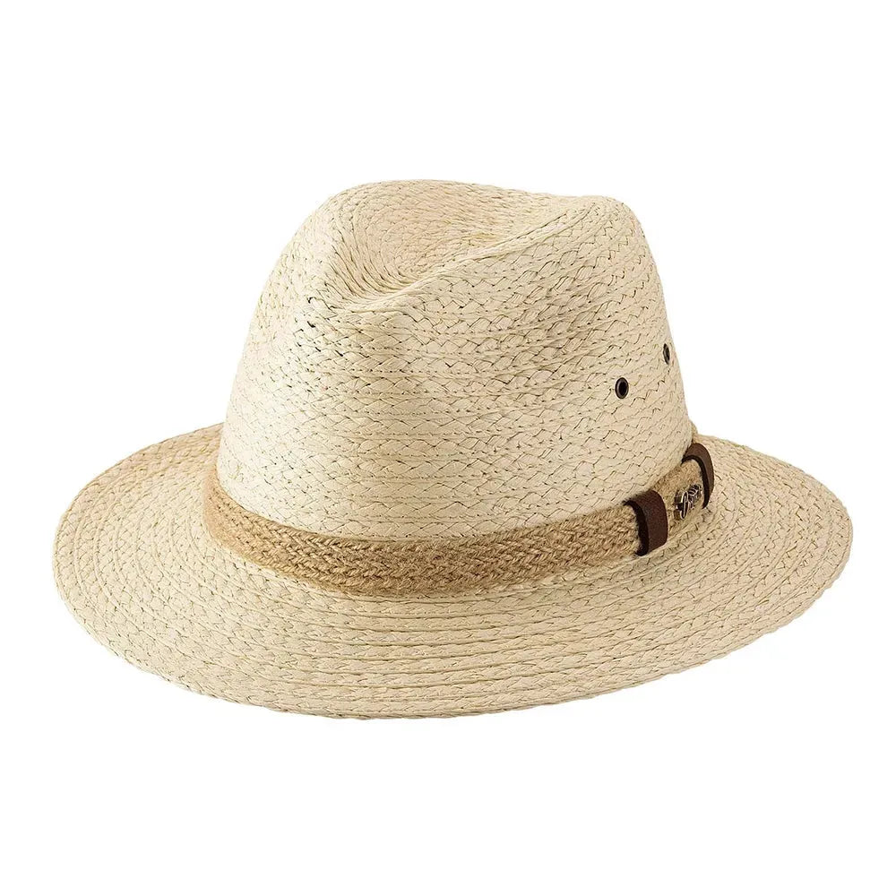 Bullhide Palm Springs- Straw Fedora Hat