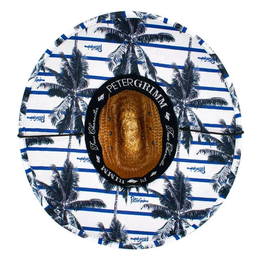 Peter Grimm Palmeras - Straw Lifeguard Hat