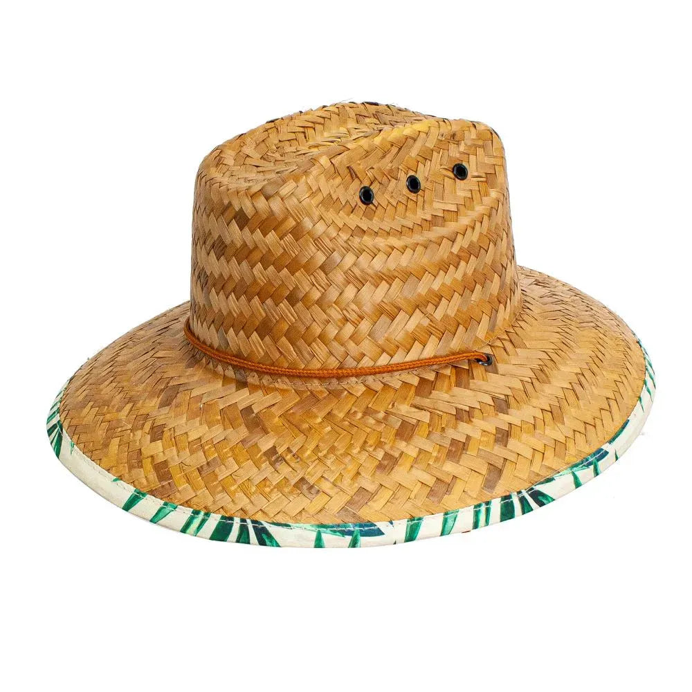 Peter Grimm Paraiso Jr - Childrens Straw Lifeguard Hat