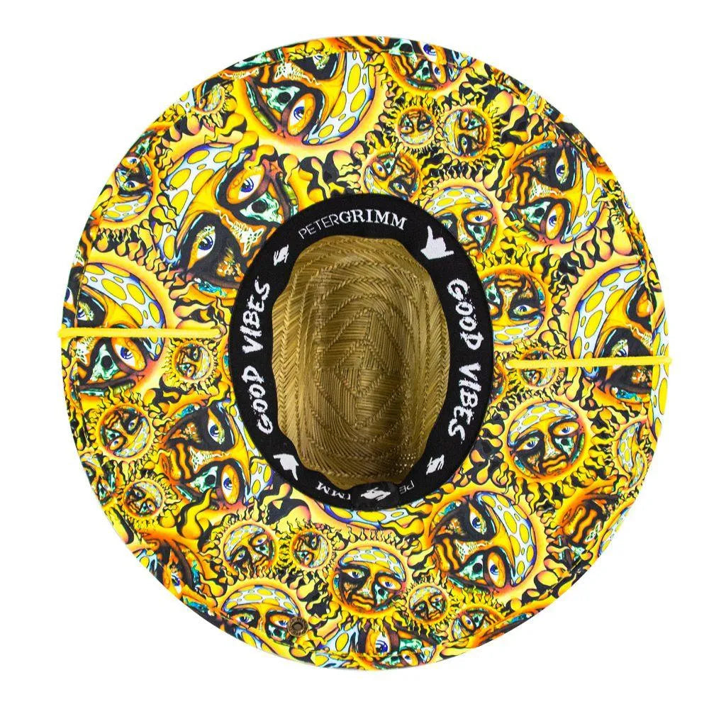 Peter Grimm Sublime Paddle Out Lifeguard - Rye Straw Lifeguard Hat