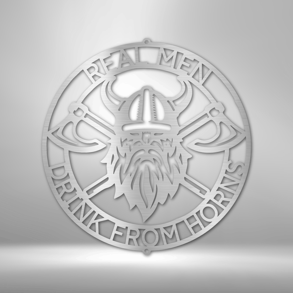 Battle Axe Ring Personalized Gifts - Custom Metal Sign