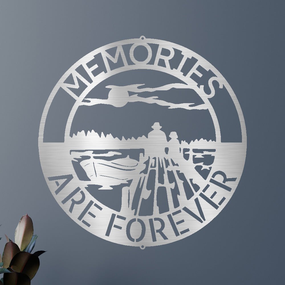 Bonding Family Personalized Gifts - Custom Metal Sign