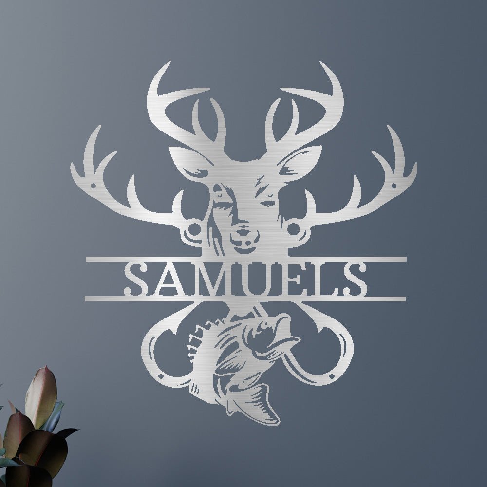 Campfire Personalized Gifts - Custom Metal Sign