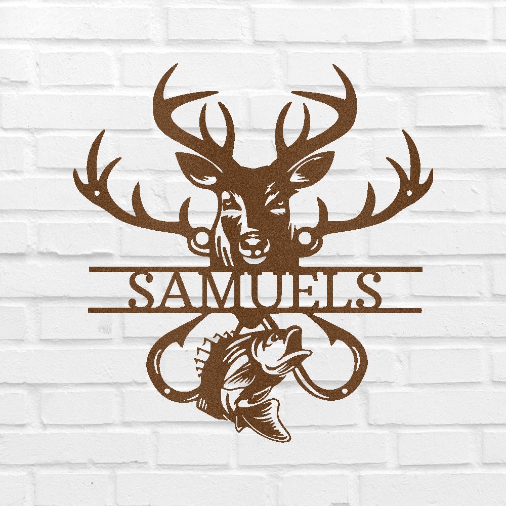 Campfire Personalized Gifts - Custom Metal Sign